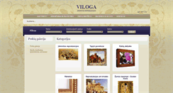Desktop Screenshot of paveikslai.com